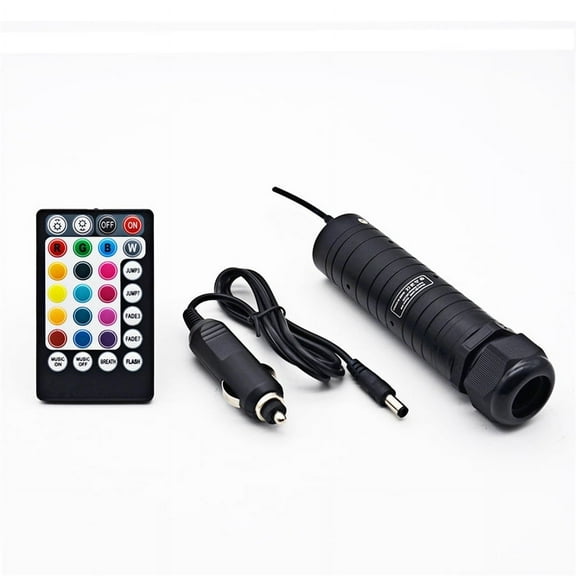 Zyutaosan Car Roof Star Lights Dc12V 6W Rgb Led Plastic Fiber Optic Light Rf Remote Control Bluetooth Control 450Pcs Fiber Optic