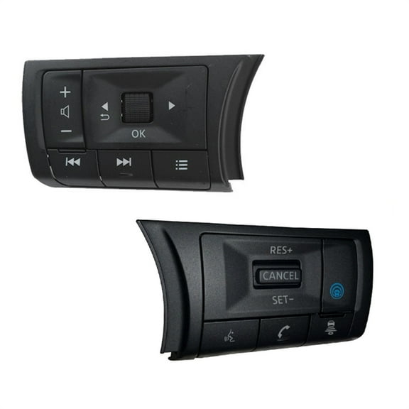 Zyutaosan Car Steering Wheel Audio Volume Cruise Control Switch For Nissan Pathfinder 22-24