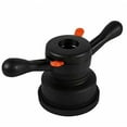 thumbnail image 1 of Zyutaosan Car Tire Wheel Balancer Quick Release Wing Nut & Pressure Cup Hub Shaft Nut 40Mm, 1 of 5