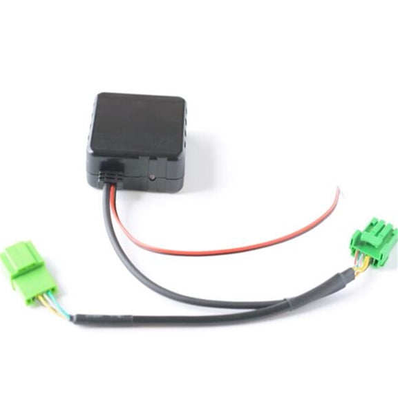 Zyutaosan Car Wireless Bluetooth Module 12Pin Aux Adapter For Land Rover Range Rover/Evoque/Discovery/Freelander Jaguar