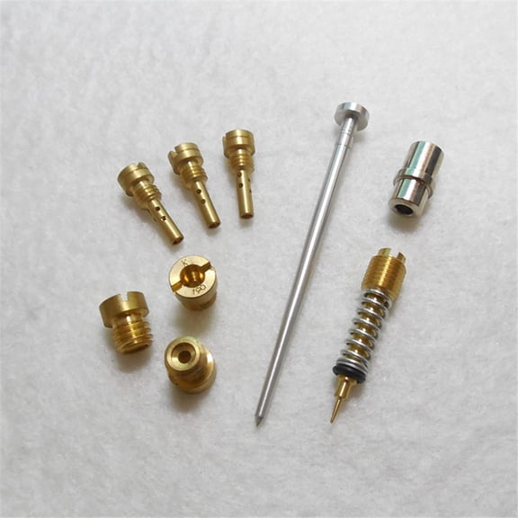 Zyutaosan Carburetor Carb Repair Kit For Harley-883 (Cv Type) Xlh883 Main Jet + Pilot Jet