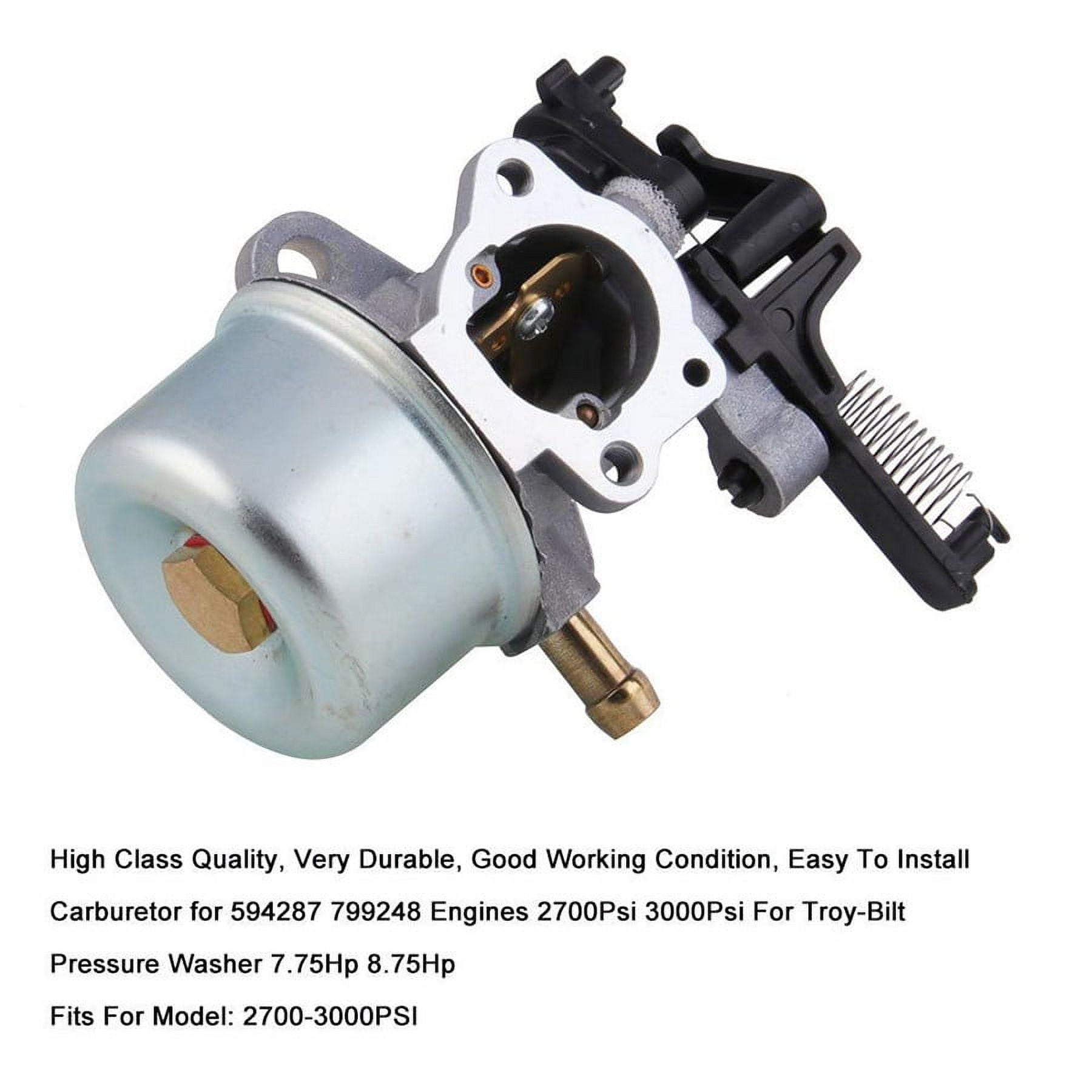Carburetor For Troy Bilt Pressure Washer