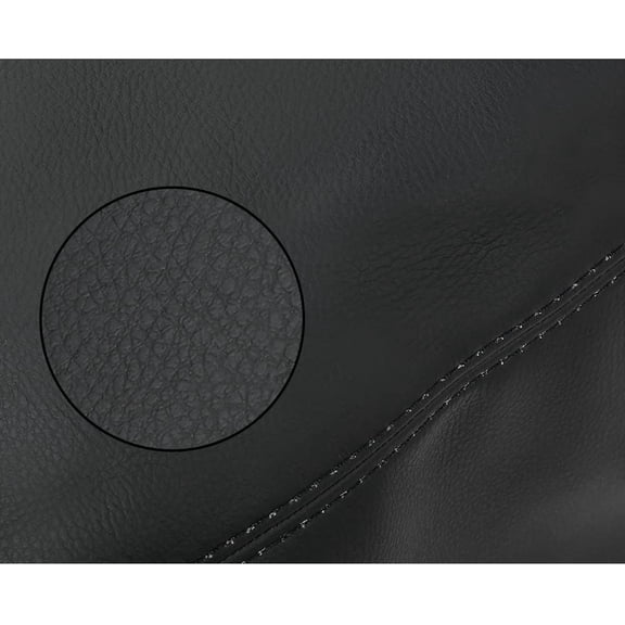 Zyutaosan Center Console Lid Armrest Pu Leather Cover Trim Black For Lexus Ls430 2004-05