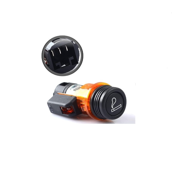 Zyutaosan Cigarette Lighter 735467047 For Fiat Stilo Doblo Panda For Citroen Nemo Bipper