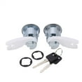 thumbnail image 1 of Zyutaosan Door Lock Cylinder & Keys Set Of 2 For Ford F150 250 350 Pickup 1992-1995, 1 of 5