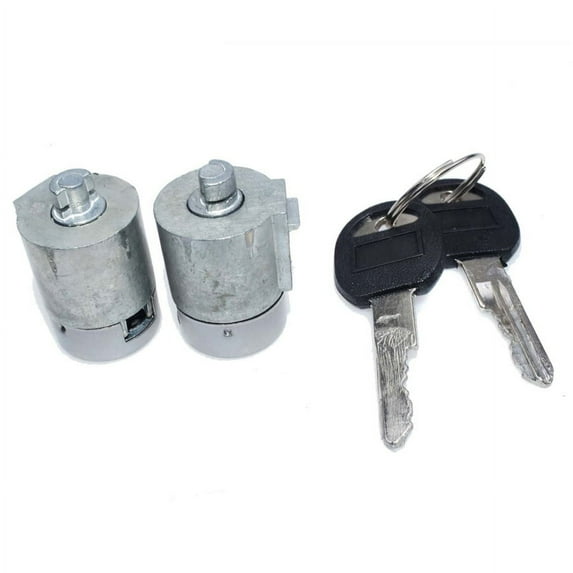 Zyutaosan Door Lock Cylinder Kit Pair Set With Keys For Gmc Chevy C1500 K1500 Tahoe Yukon