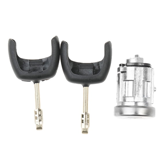 Zyutaosan For Ford Transit Mk7 Ignition Switch Barrel Cyclinder Lock Cylinder Key 4355452
