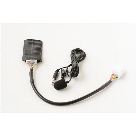 Zyutaosan For Toyota Rav4 Bluetooth Aux Adapter Handsfree Disc Box Harness W/ Microphone