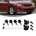 thumbnail image 1 of Zyutaosan Front Bumper Clips Kit For Toyota Corolla 2009-2019 17Pcs, 1 of 5