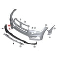 thumbnail image 1 of Zyutaosan Front Bumper Hole Cover Tow Eye Cap Tow Hook Primer Fit For Bmw X5 2014-2018 F15, 1 of 5