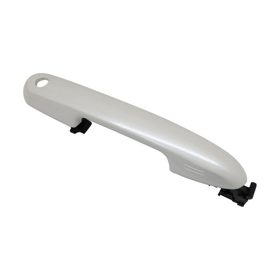Zyutaosan Front Left Side Pearl White Exterior Door Handle For Toyota Rav4 2019-2023