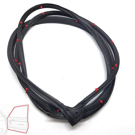 Zyutaosan Front Right Door Rubber Seal Weatherstrip Fits For Honda Civic Fc Sedan 2016 - 2021