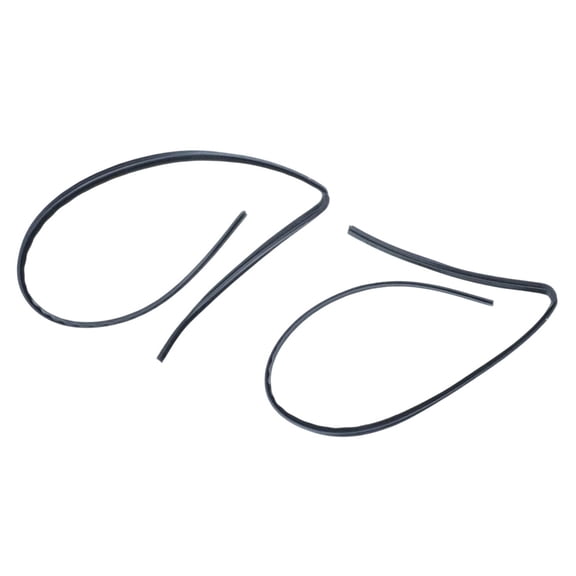 Zyutaosan Front Roof Side Rail Weather Strip Set L&R For Toyota AE86 Corolla cp
