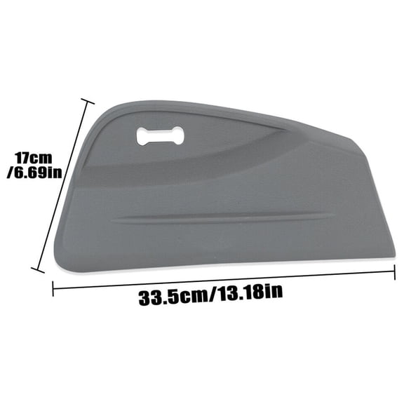 Zyutaosan Gray Driver Power Seat Trim Panel Bezel Cover Shield Fits For 2006-2010 Pt Cruiser