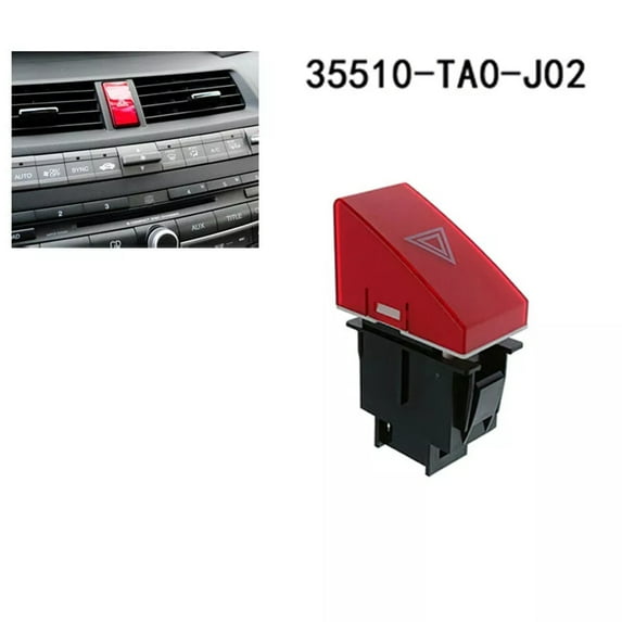 Zyutaosan Hazard Switch Assy 35510-Ta0-J02 For Honda Accord 2007-13 / Crosstour 2011-13