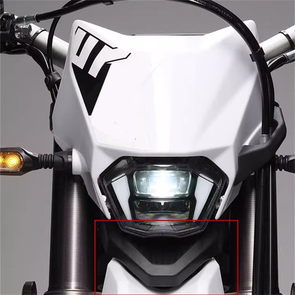 Zyutaosan Headlight Decorative Block For Ultrabee Ultra Bee Front Light Decorative Part