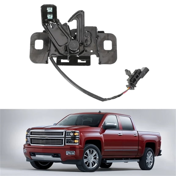 Zyutaosan Hood Latch 84805445 New Fit For Gmc Sierra Chevy Silverado 1500 2019-2021