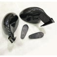 thumbnail image 2 of KYOSTAR F1 Style Real Carbon Fiber Side Mirrors – Blue Lens, Metal Bracket (Pair) 2 of 6
