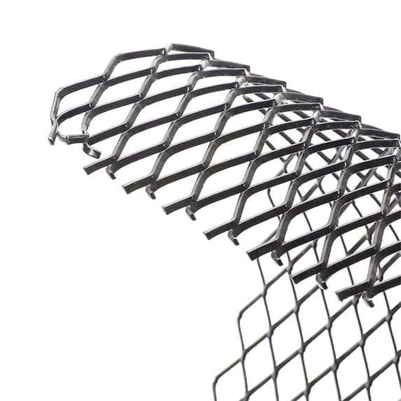 Zyutaosan Hot Sale Universal Black Aluminium Racing Grille Mesh Vent Car Tuning Grill 100Cm X 33Cm