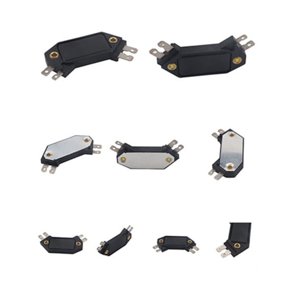 Zyutaosan Ignition Module 4 Pin For Gm 1974-88 Chevy Pontiac Olds Buick Lx301 D1906Ht