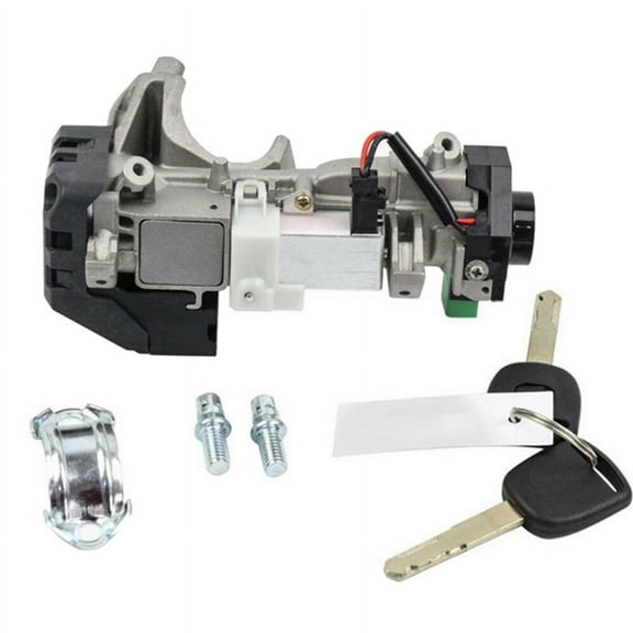 Zyutaosan Ignition Switch Cylinder Lock Trans+2 Keys For 2005-2007 Honda Accord Odyssey