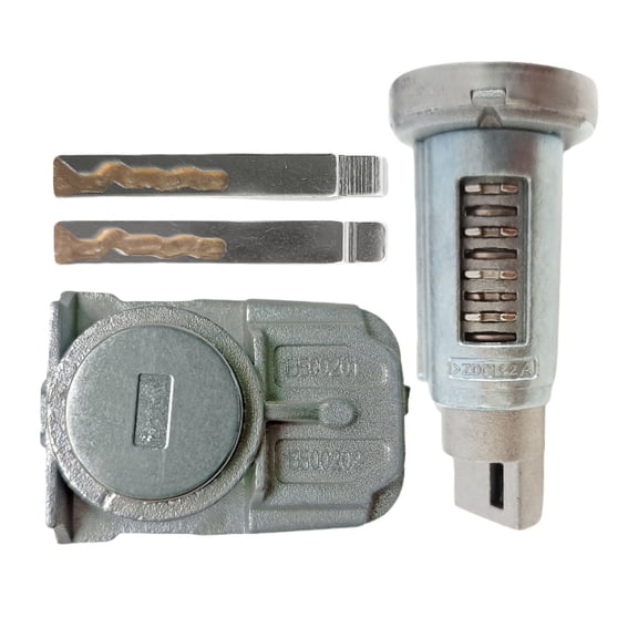 Zyutaosan Ignition Switch & Front Left Door Lock Cylinder W/ 2 Keys For Chevrolet Camaro