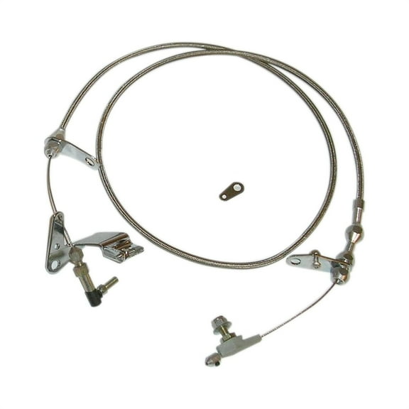 Zyutaosan Kickdown Cable Carb Bracket Linkage &Return Springs For Chrysler 727 Dodge