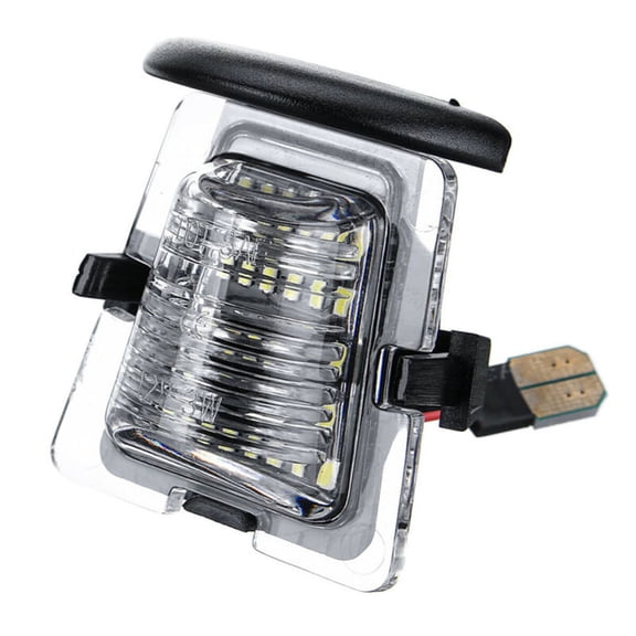Zyutaosan LED SMD License Plate Light Rear Bumper Lamp Fit For Jeep Wrangler JK JKU 07-18