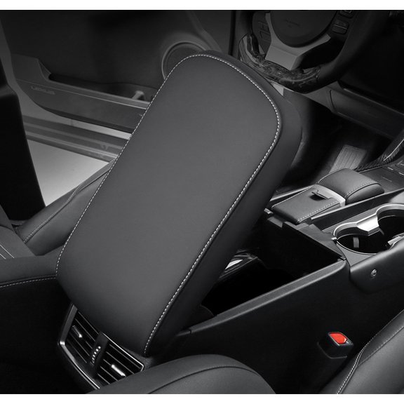 Zyutaosan Leather Center Armrest Surface Case Cover For Lexus Nx200 200T Nx300H 2015-2018
