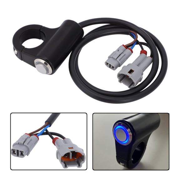 Zyutaosan Led Headlight Switch Plug And Play With Blue Light For Sur Ron For Segway X260 X160