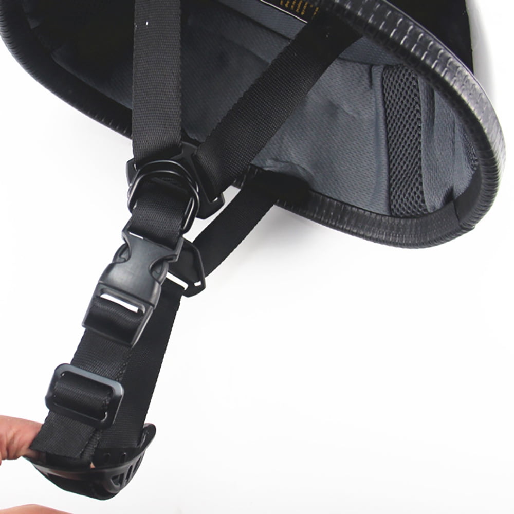 Zyutaosan Lightest Motorcycle Flat Dot Beanie Helmet Half Helmet Cap For Skid Scooter Chopper