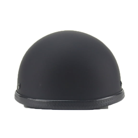 Zyutaosan Lightest Motorcycle Flat Dot Beanie Helmet Half Helmet Cap For Skid Scooter Chopper