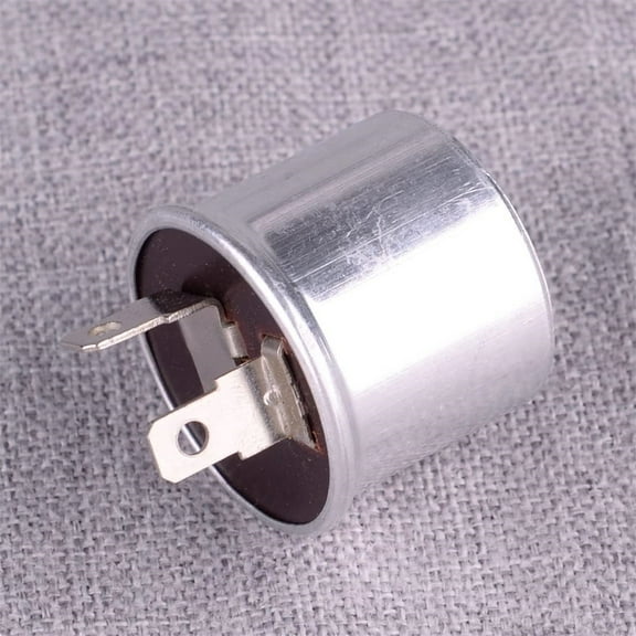 Zyutaosan Lighting Turn Signal Hazard Led Flasher Relay 2-Pin No Fast Hyper-Flash Ef32