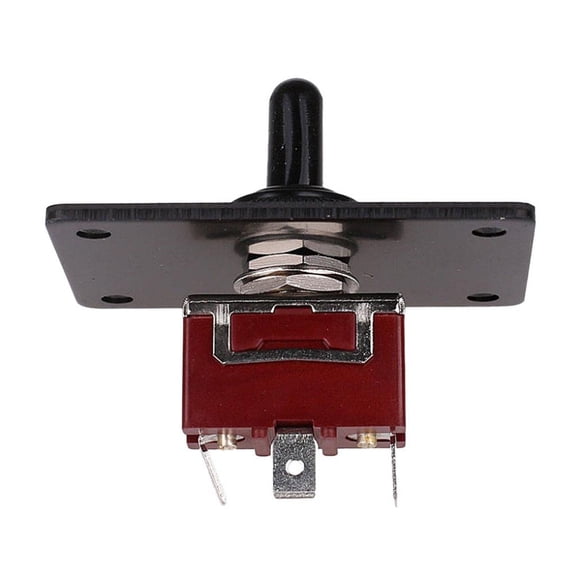 Zyutaosan Marine Boat Trim Tab Switch 3-Way On-Off-On Momentary Toggle Switch Boat Panel