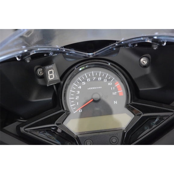 Zyutaosan Motorcycle 1-6 Level Ecu Plug Mount Speed Gear Display Indicator For Honda CBR600 F4I CBR 600 F4I 2001-2006 2002 2003 2004