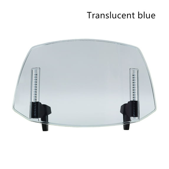Zyutaosan Motorcycle Adjustable Windscreen Spoiler Air Deflector Wind Protection Universal