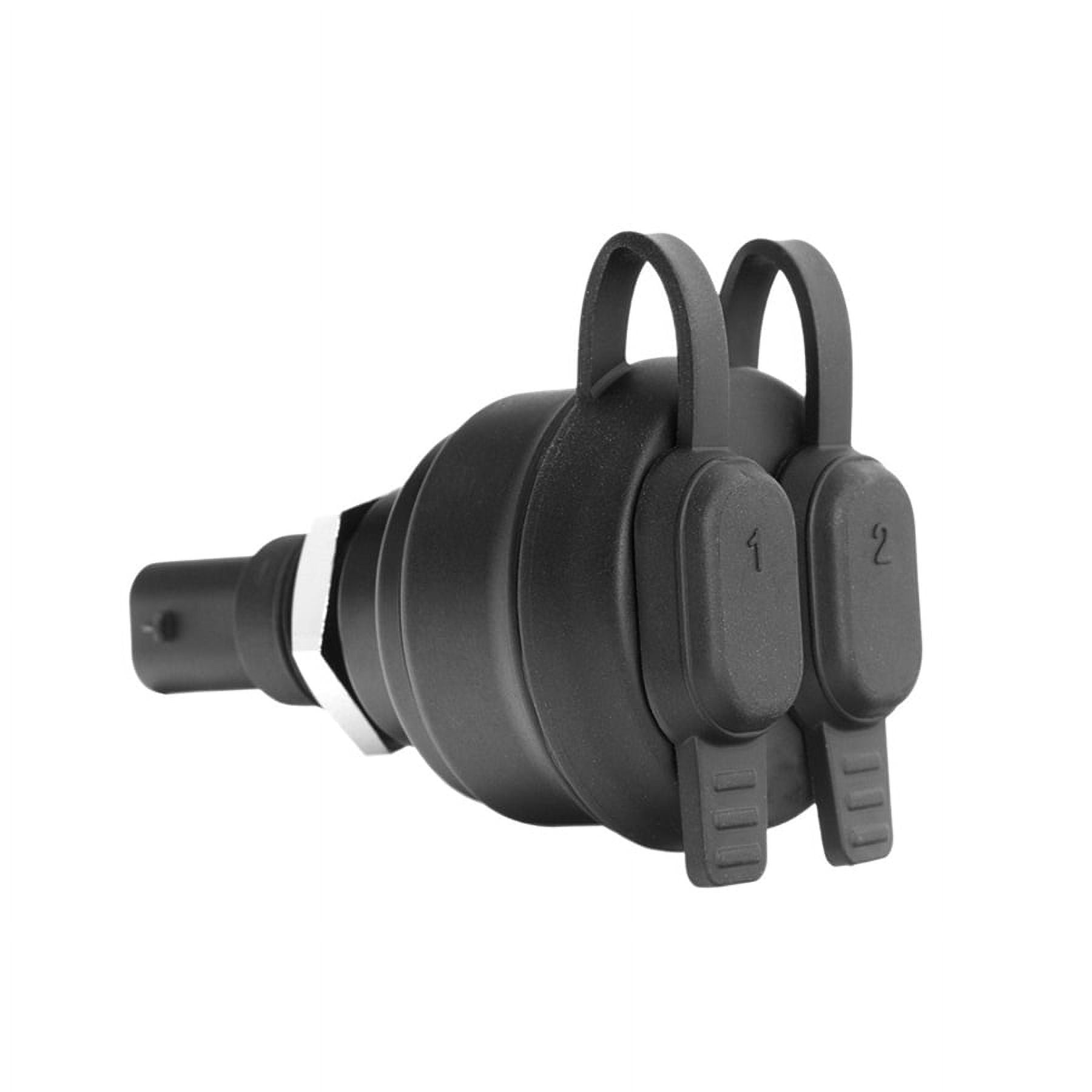 Zyutaosan Motorcycle Double Usb Socket 3.3A Nondestructive Installation ...