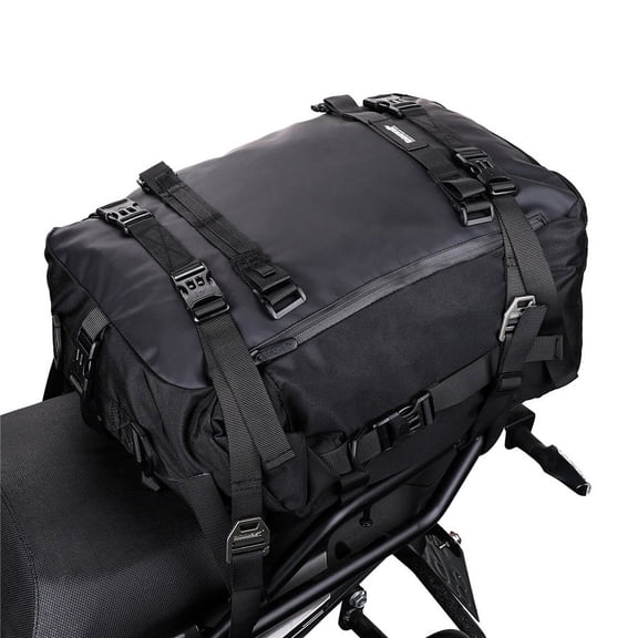 Zyutaosan Motorcycle rear seat bag Motorcycle protection bar side bag Side case bag moto waterproof bag Motocross back pocket