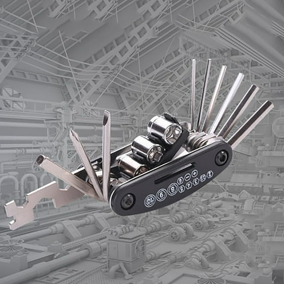 Zyutaosan Multifunction Repair Tool Kit Allen Key Hex Socket Wrench For Suzuki Motorcycle Bicyle