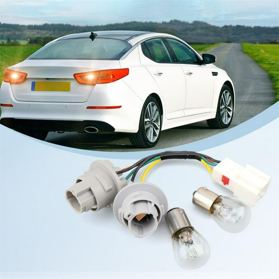 Zyutaosan New Rear Tail Light Bulb Socket And Wire Harness For Kia Optima 14-15