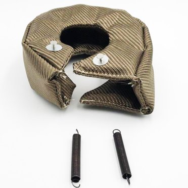 T3 Titanium Fiber Turbo Blanket – Heat Shield Turbocharger Cover Wrap