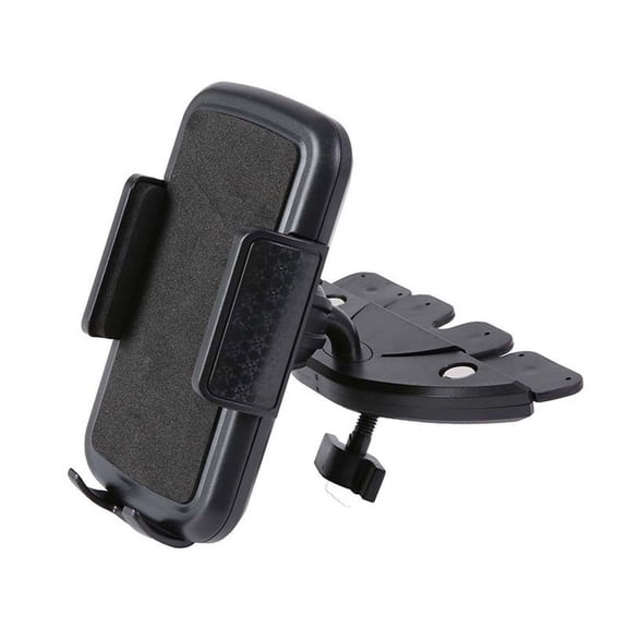 Zyutaosan New Universal Dash Car Cd Slot Fixed Lock Holder Mount Stand For Gps Tablet Tablet Cell Phone