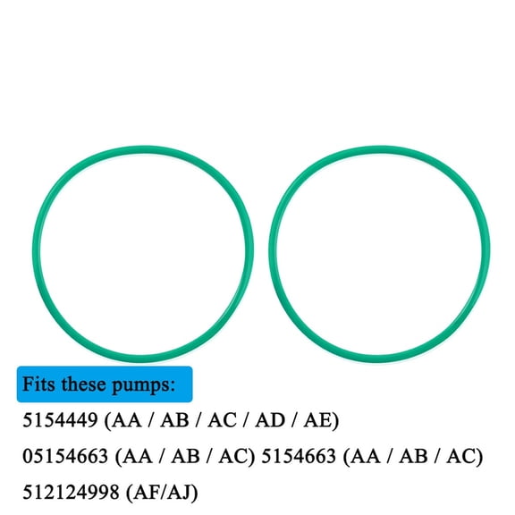 Zyutaosan O-Ring Repair Kit 5154449 Fit For Jeep Grand Cherokee Power Steering Pump Ehps
