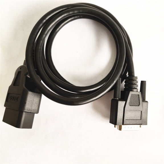 Zyutaosan Obd 2 Obd Ii Connector 5-Ft For Cen-Tech Scanner 98614 99722