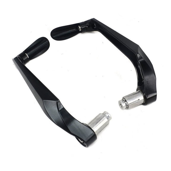 Zyutaosan Pair 7/8" Cnc 3D Brake Clutch Lever Protective Guard Bar Ends For Universal Handlebar