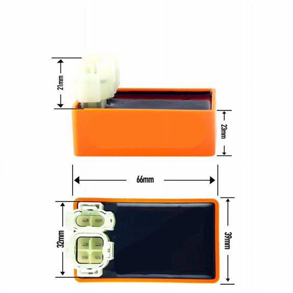 Zyutaosan Racing Ac Cdi 6Pin + Ignition Coil + Spark Plug A7Tc