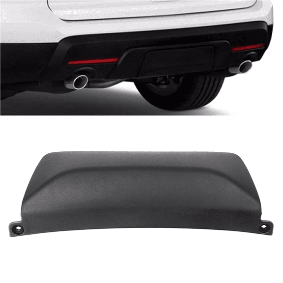 Zyutaosan Rear Bumper Trailer Tow Hitch Bar Cover For Ford Explorer 2011-2015