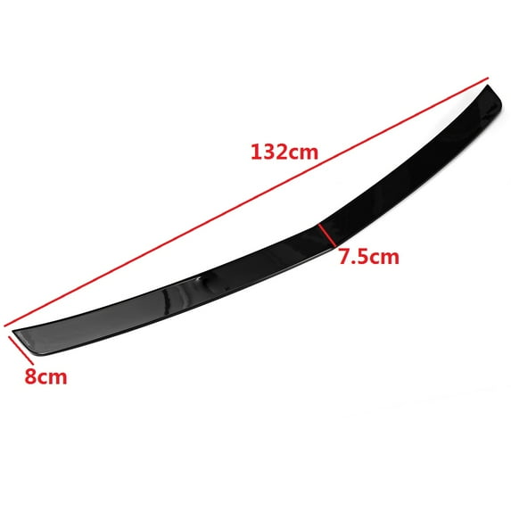 Zyutaosan Rear Trunk Abs Spoiler Wing Lip Fits For 10 16 Mercedes Benz W212 A Style