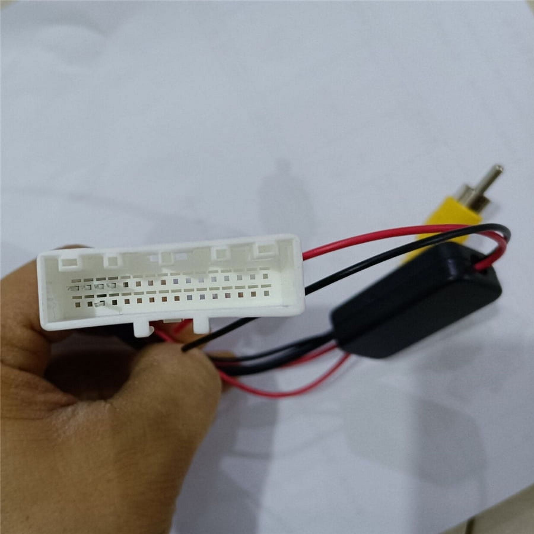 Zyutaosan Reversing Camera Adapter Cable Backup Camera Retention Wire ...