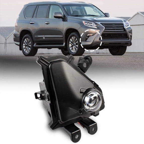 Zyutaosan Right Side Fog Lamp Bumper Led Fog Light For Lexus Gx460 Gx400 2014-2023